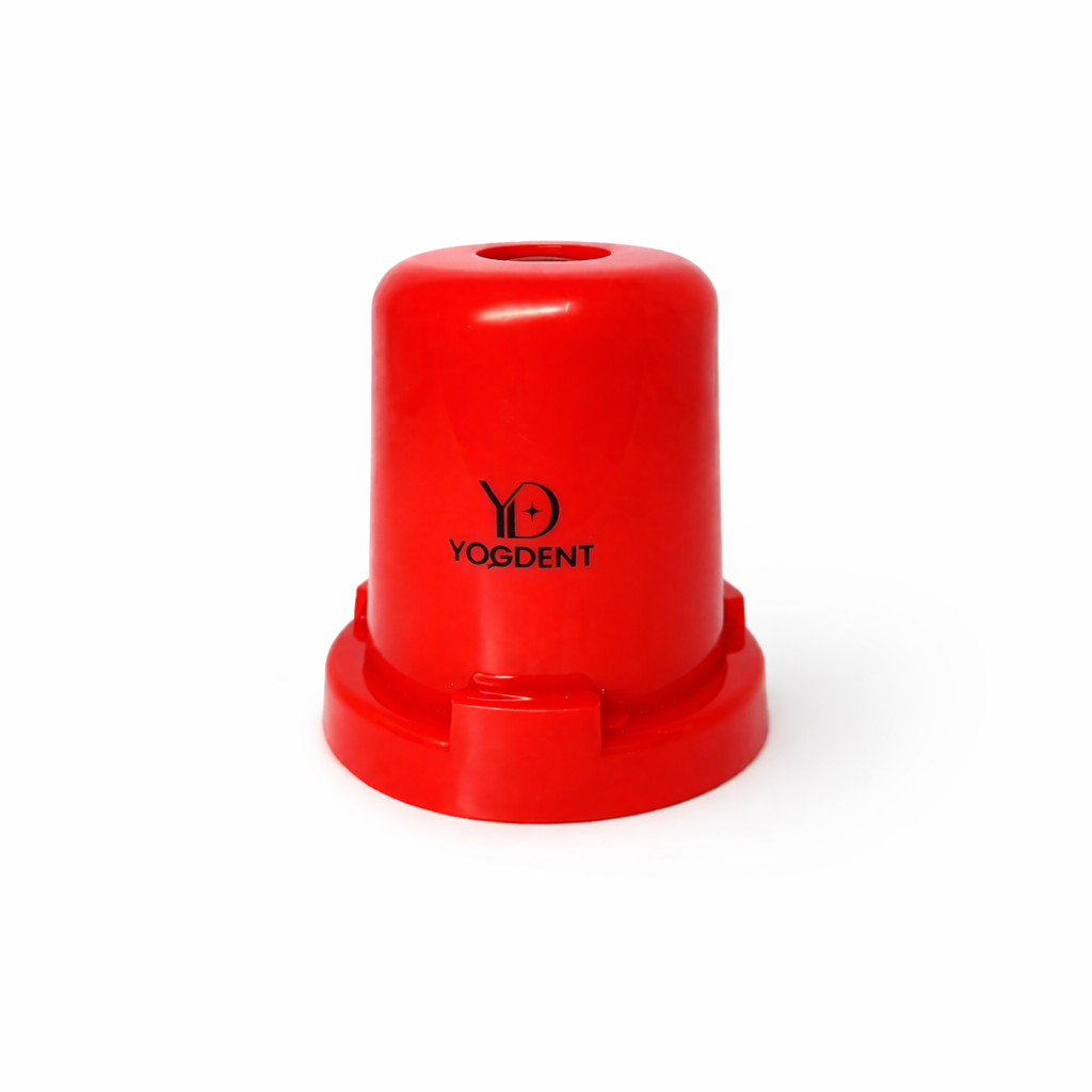 Cotton Holder -Red Colour